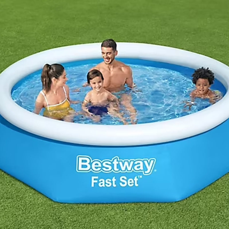 Piscine hors sol fast set - 244x61cm