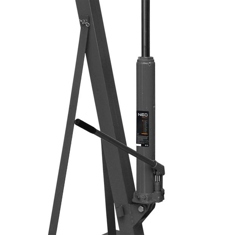 Grue d'atelier hydraulique 2T NEO TOOLS 11-720