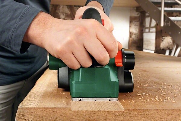 Rabot PHO 2100 fer Woodrazor - 680W BOSCH DIY - 1139249