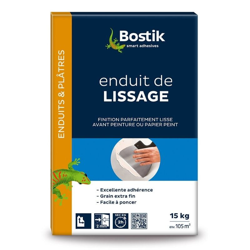 Enduit lissage poudre BOSTIK