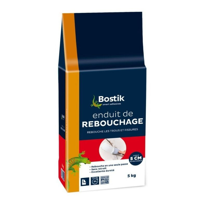 Enduit rebouchage poudre BOSTIK