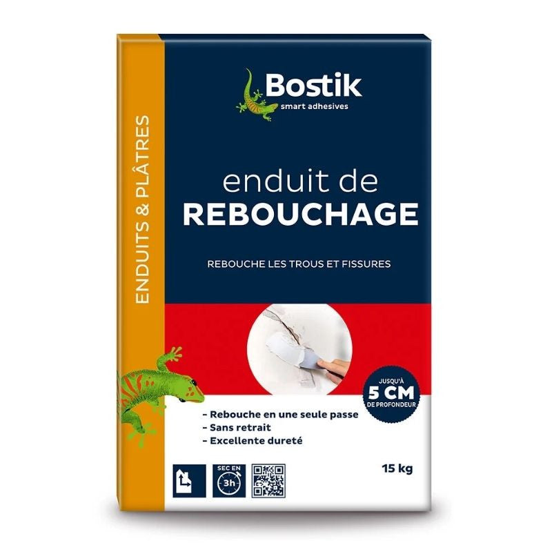 Enduit rebouchage poudre BOSTIK