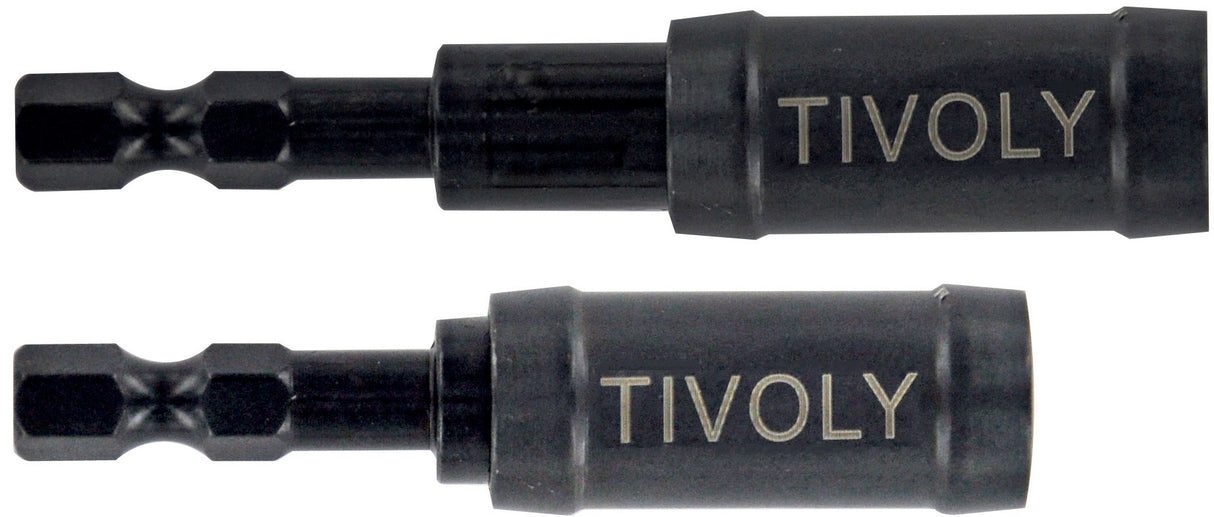 Tivoly Porte-embout Impact aimanté pour vis longue et lourde
