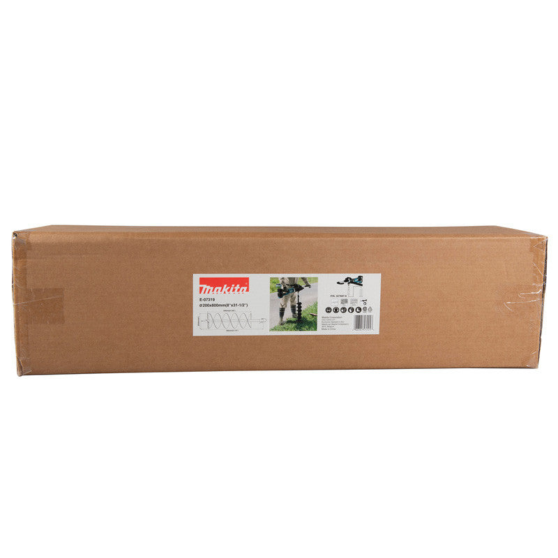 Foret avec goupille pour tarière MAKITA E-07319 200x800mm