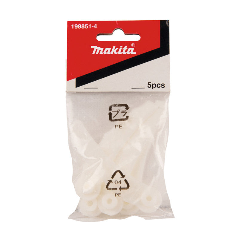 Lot de 5 lames de rechange courbes MAKITA 198851-4 Ø 230mm