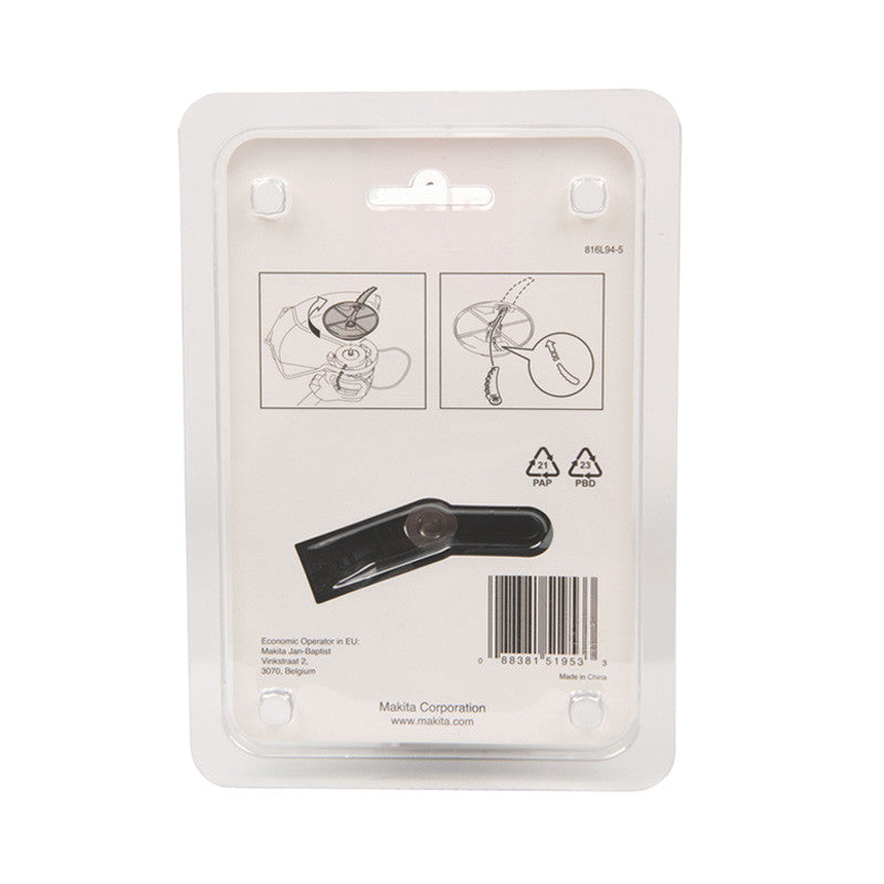 Tête de coupe lame MAKITA 198848-3 1 lame courbée plastique Ø230mm