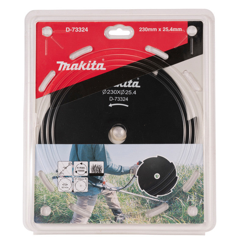 Lame pour débroussailleuse MAKITA D-73324 230x25.4mm 8T