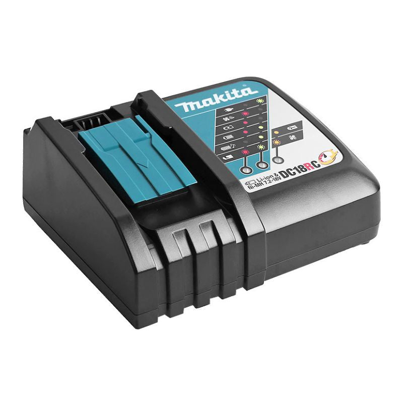 Pack Énergie 4 batteries 4,0 Ah BL1840B + 1 chargeur rapide DC18RC MAKITA - en sac 831274-0