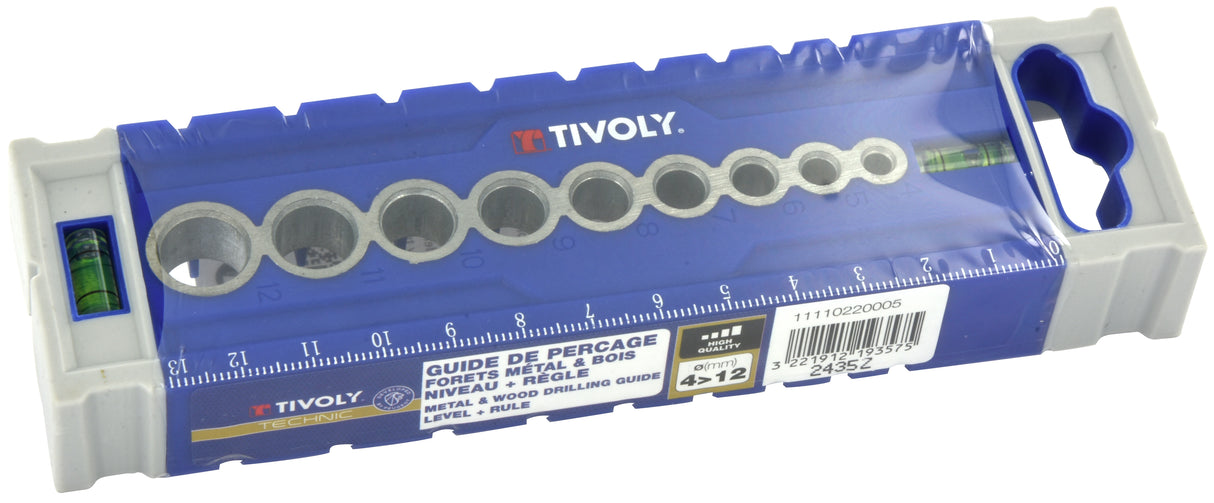 Tivoly Guide perçage PILOT5 Ø 4 à 12mm