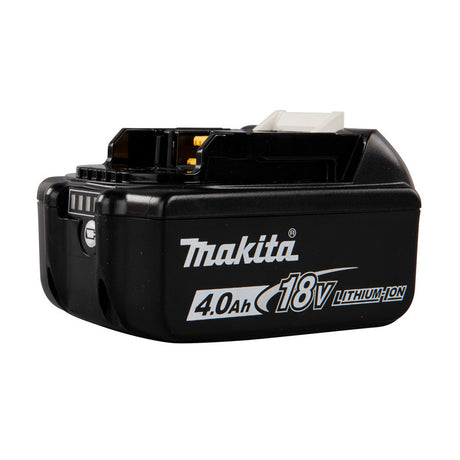 Lot de 2 Batteries MAKITA BL1840B Li-ion 18 V 4,0 Ah avec témoin de charge