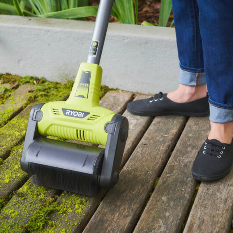 Nettoyeur de sols 18V - RYOBI RY18PCB-0 - livré avec brosse universelle toutes surfaces (vendu sans batterie)