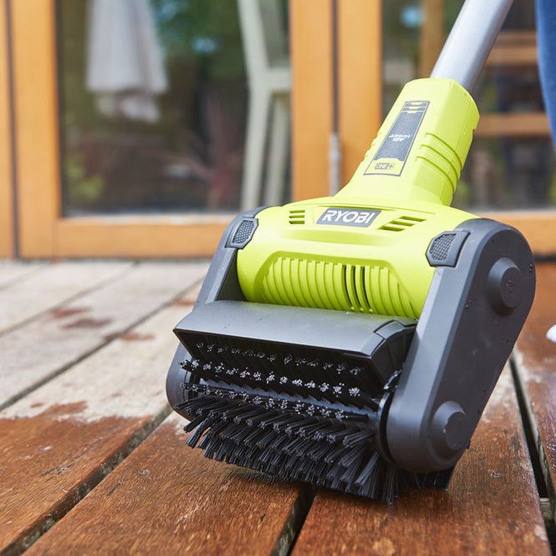 Nettoyeur de sols 18V - RYOBI RY18PCB-0 - livré avec brosse universelle toutes surfaces (vendu sans batterie)