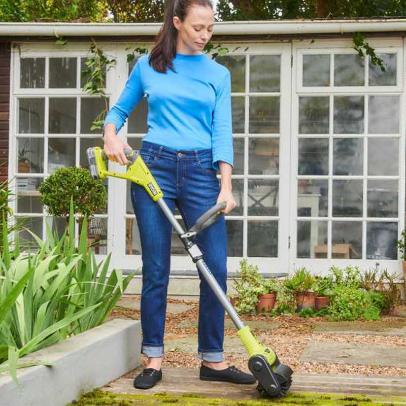 Nettoyeur de sols 18V - RYOBI RY18PCB-0 - livré avec brosse universelle toutes surfaces (vendu sans batterie)