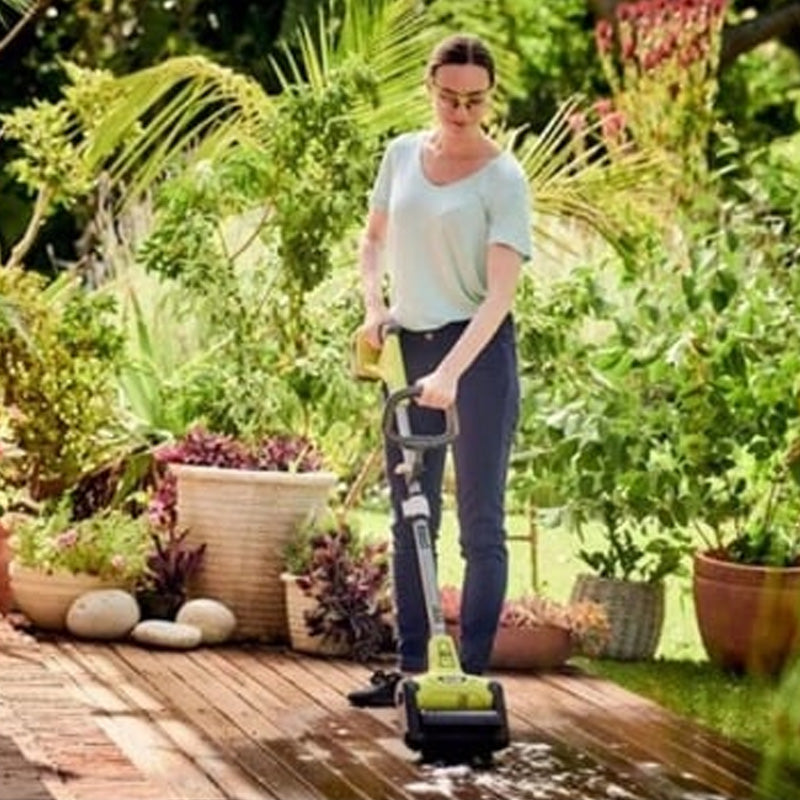 Nettoyeur de sols 18V - RYOBI RY18PCB-0 - livré avec brosse universelle toutes surfaces (vendu sans batterie)