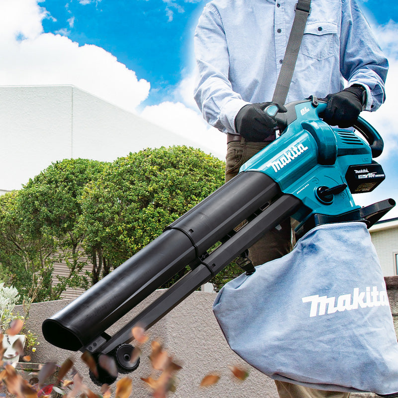 Aspirateur souffleur broyeur MAKITA DUB187T001 18V LXT (avec batterie + chargeur)