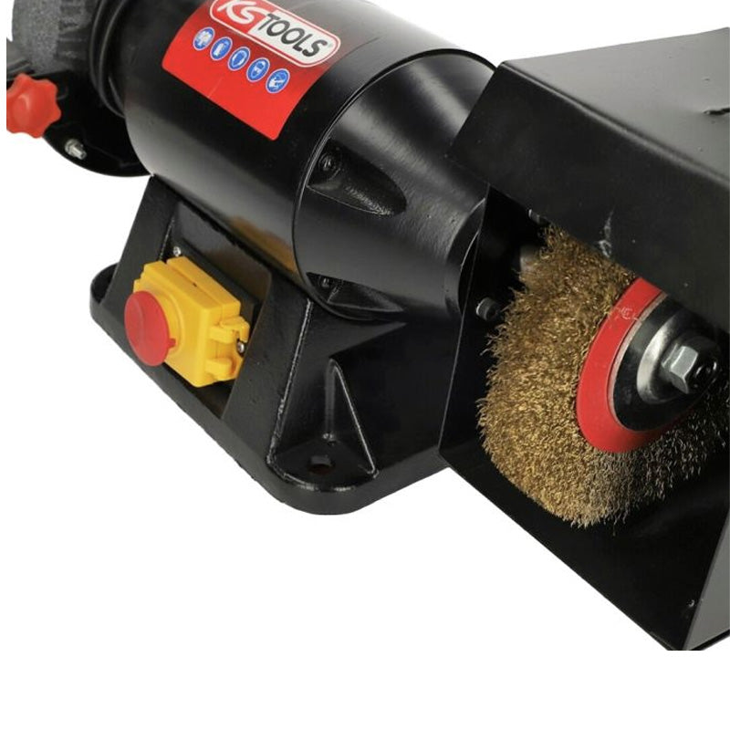 Touret 520W Meule / Brosse Ø 150 mm KS TOOLS