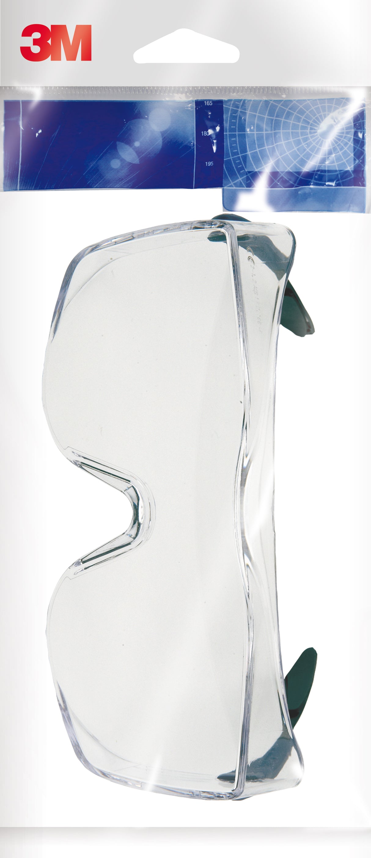 Surlunettes de protection OX3000 - Incolore - Anti-Rayures - Anti-Buée - Anti-Statique - Anti-Projections Chimiques Incolore