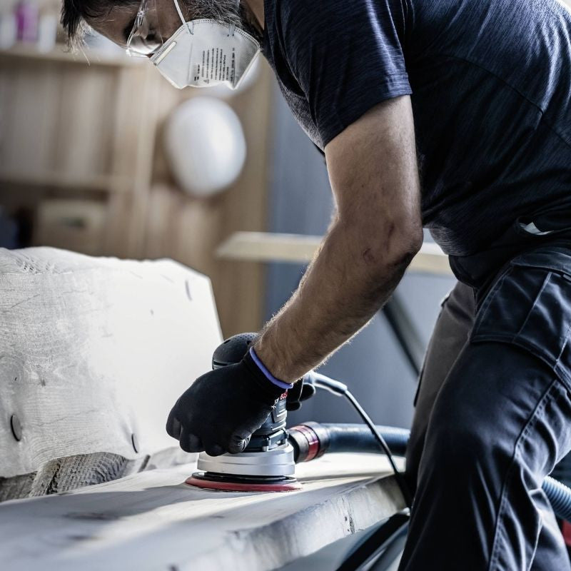 5 disques abrasifs BOSCH 2608900672 excentriques bois et peinture net M480 EXPERT Ø125 G100