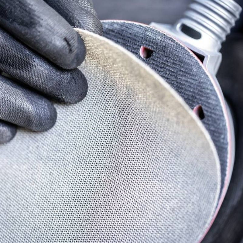 5 disques abrasifs BOSCH 2608900675 excentriques bois et peinture net M480 EXPERT Ø125 G180