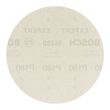 5 disques abrasifs BOSCH 2608900675 excentriques bois et peinture net M480 EXPERT Ø125 G180