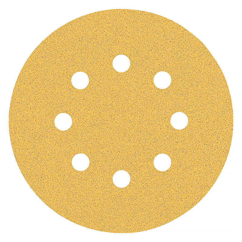 5 Disques abrasifs BOSCH pour ponceuse excentrique C470 EXPERT Ø125mm