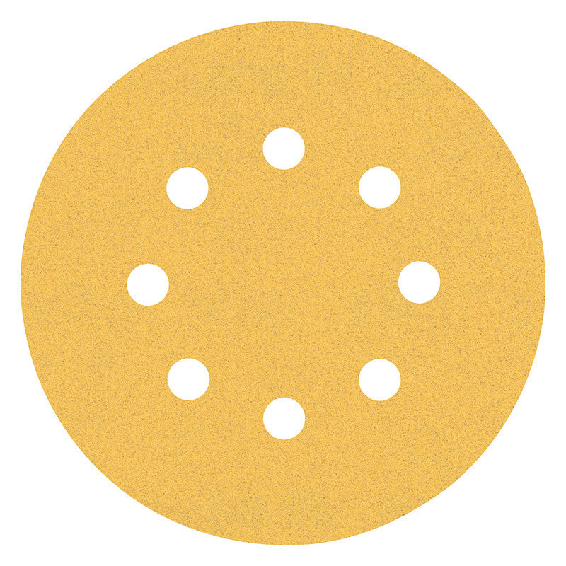 5 Disques abrasifs BOSCH pour ponceuse excentrique C470 EXPERT Ø125mm