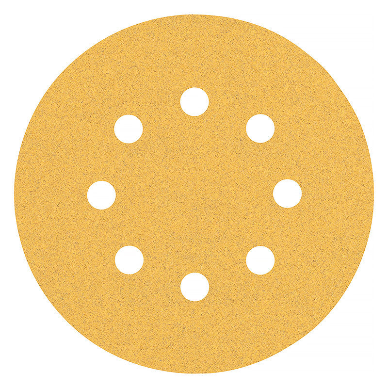 5 Disques abrasifs BOSCH pour ponceuse excentrique C470 EXPERT Ø125mm