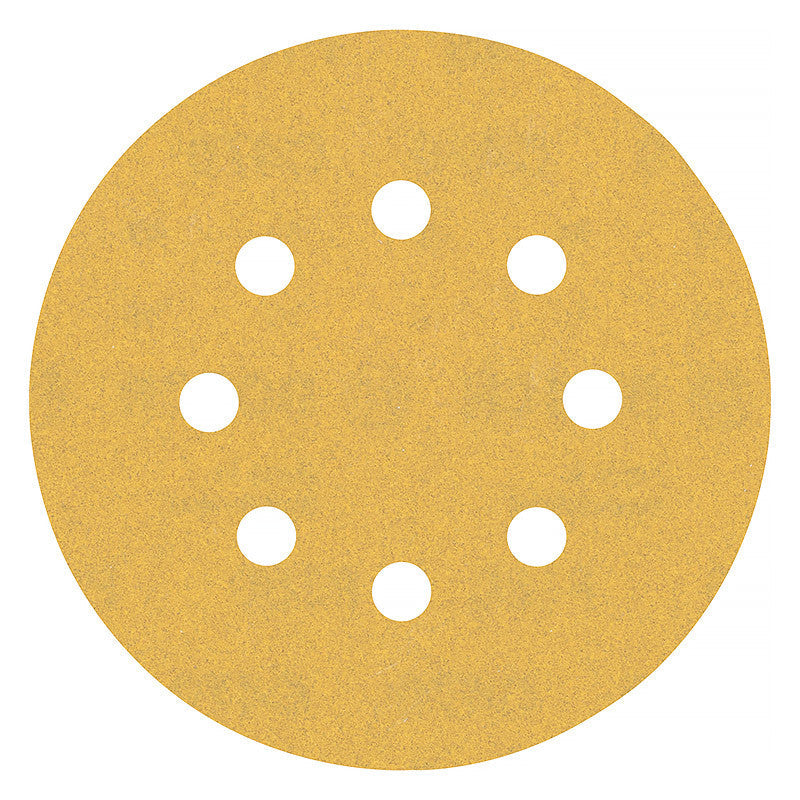 5 Disques abrasifs BOSCH pour ponceuse excentrique C470 EXPERT Ø125mm