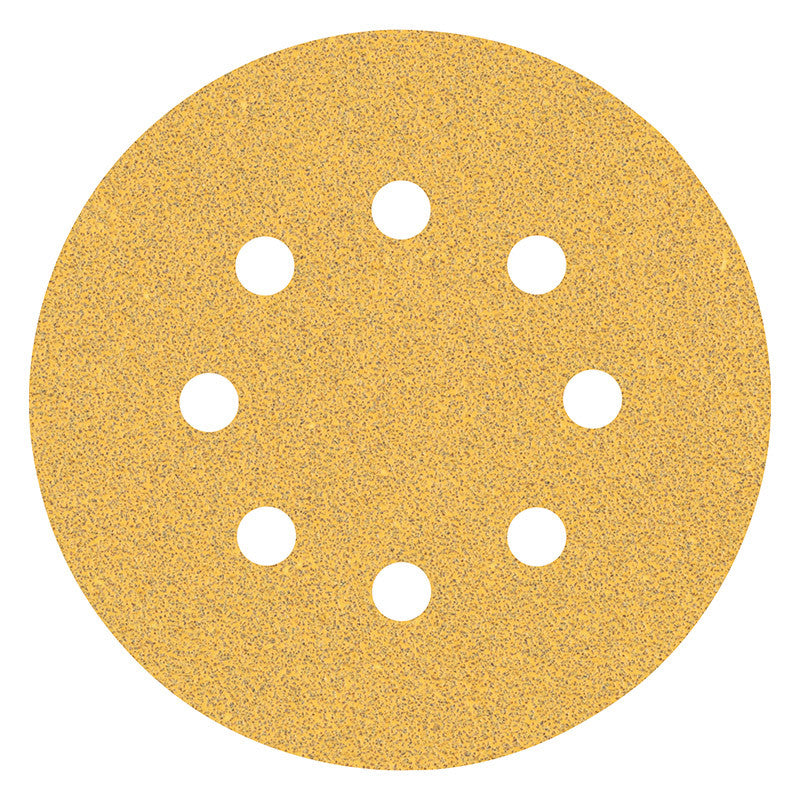 5 Disques abrasifs BOSCH pour ponceuse excentrique C470 EXPERT Ø125mm