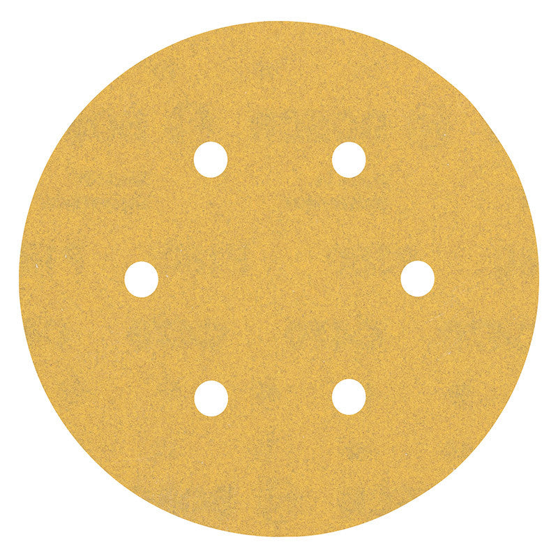 5 Disques abrasifs BOSCH pour ponceuse excentrique C470 EXPERT Ø150mm