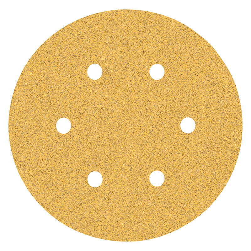 5 Disques abrasifs BOSCH pour ponceuse excentrique C470 EXPERT Ø150mm