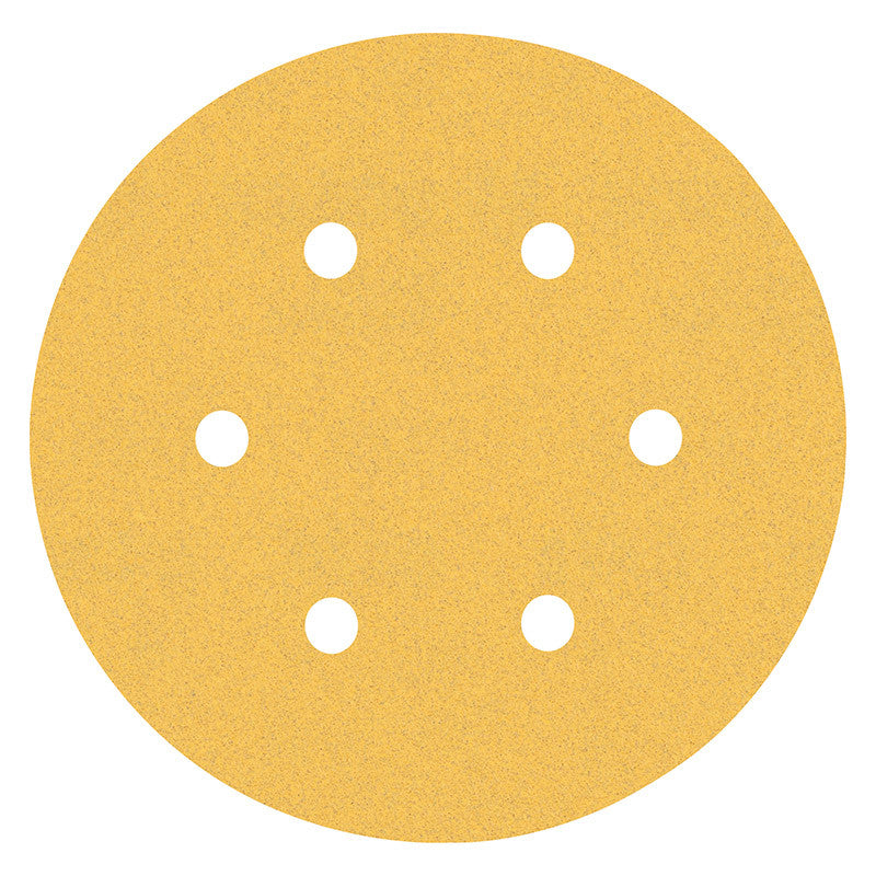 5 Disques abrasifs BOSCH pour ponceuse excentrique C470 EXPERT Ø150mm