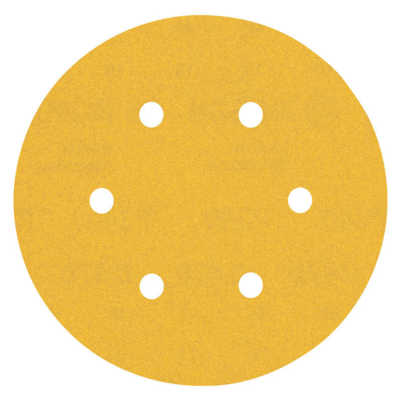 5 Disques abrasifs BOSCH pour ponceuse excentrique C470 EXPERT Ø150mm