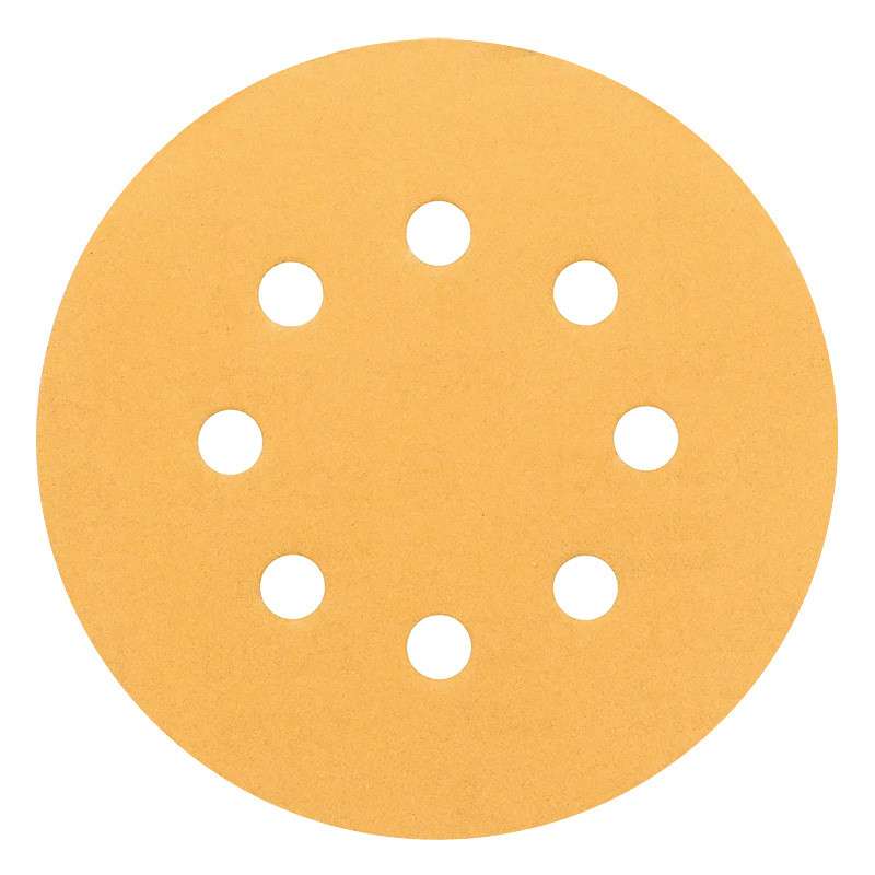 5 Disques abrasifs C470 BOSCH pour ponceuses excentriques Ø 125 mm Best for Wood and Paint 8 trous