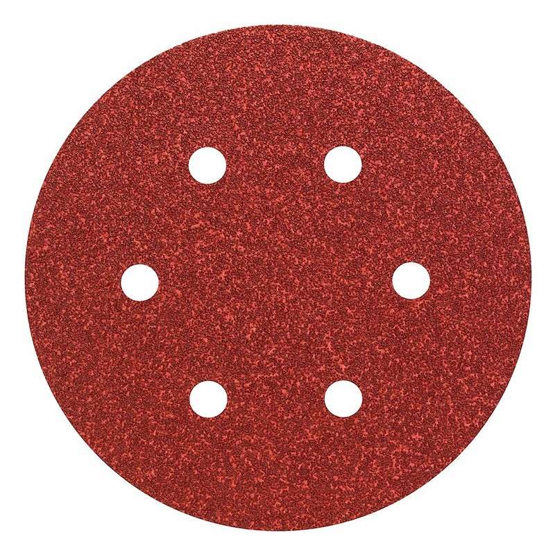 5 Feuilles abrasives BOSCH PRO C430 Ø 150 mm