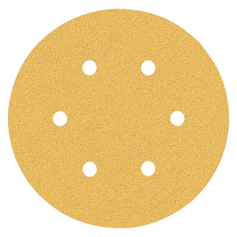 50 Disques abrasifs BOSCH pour ponceuse excentrique C470 EXPERT Ø150mm