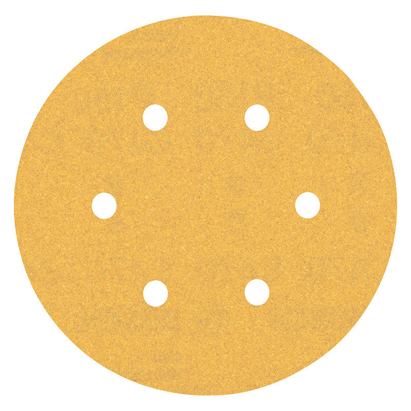 50 Disques abrasifs BOSCH pour ponceuse excentrique C470 EXPERT Ø150mm