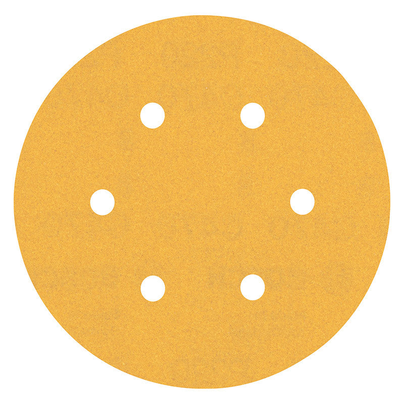 50 Disques abrasifs BOSCH pour ponceuse excentrique C470 EXPERT Ø150mm