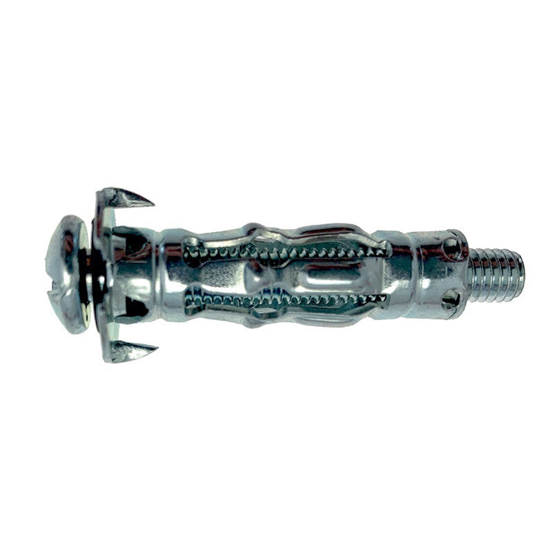 50 x Cheville métallique FISCHER pour corps creux avec vis métrique