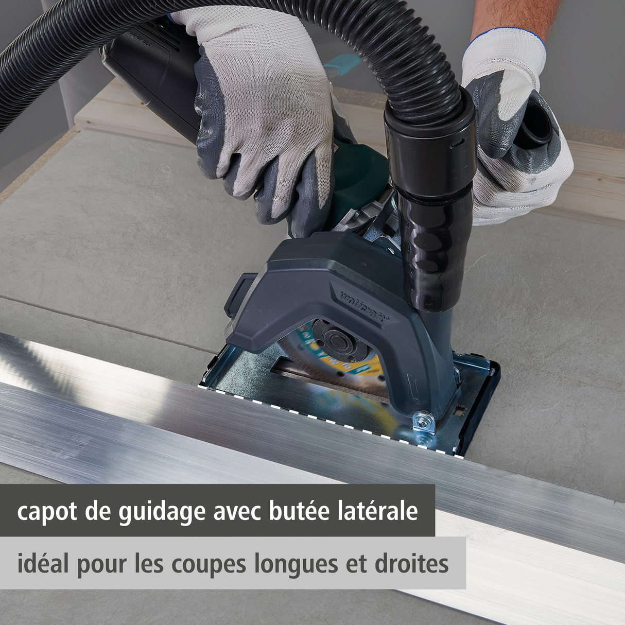 Capot d'aspiration pour meuleuses - WOLFCRAFT - 5017000