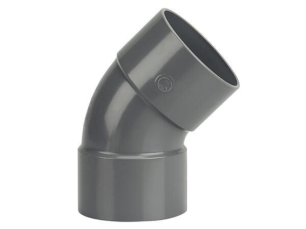 3026065 - Coude PVC évacuation bâtimen