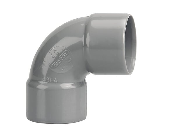 3027744 - Coude PVC évacuation bâtimen