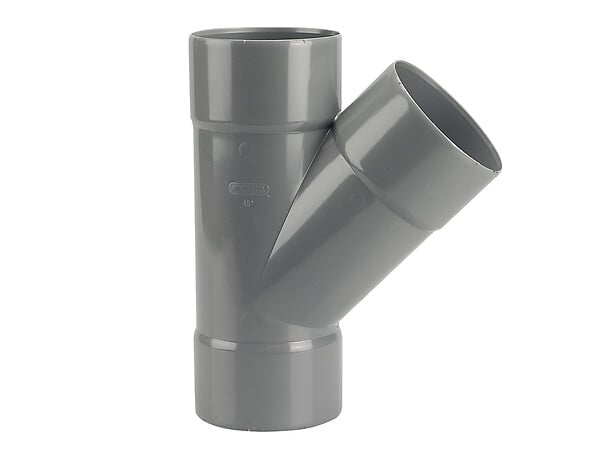 3026033 - Culotte PVC évacuation bâtim