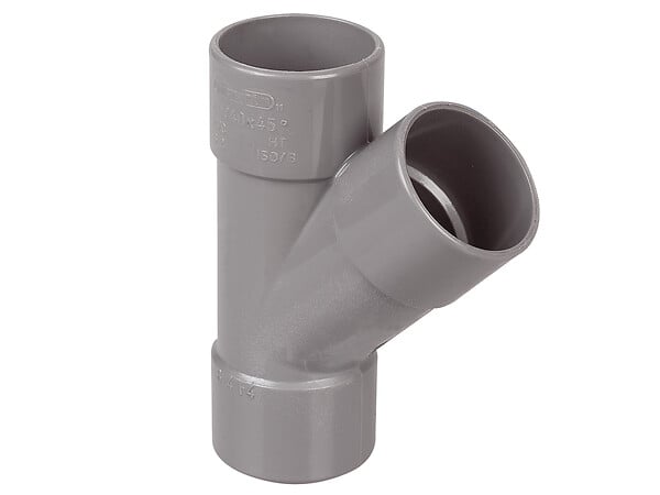 3026032 - Culotte PVC évacuation bâtim