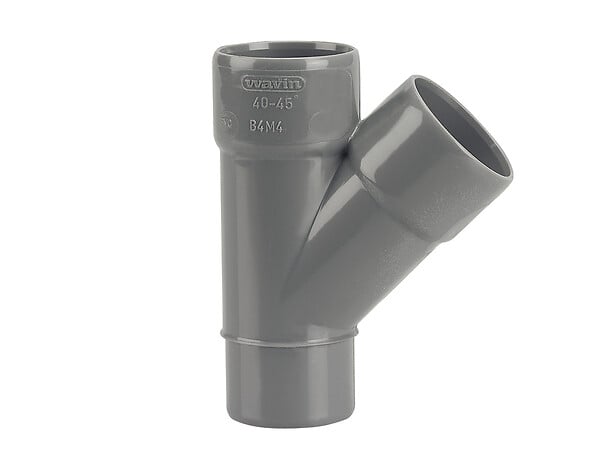 3026019 - Culotte PVC évacuation bâtim