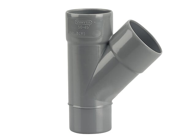 3026018 - Culotte PVC évacuation bâtim