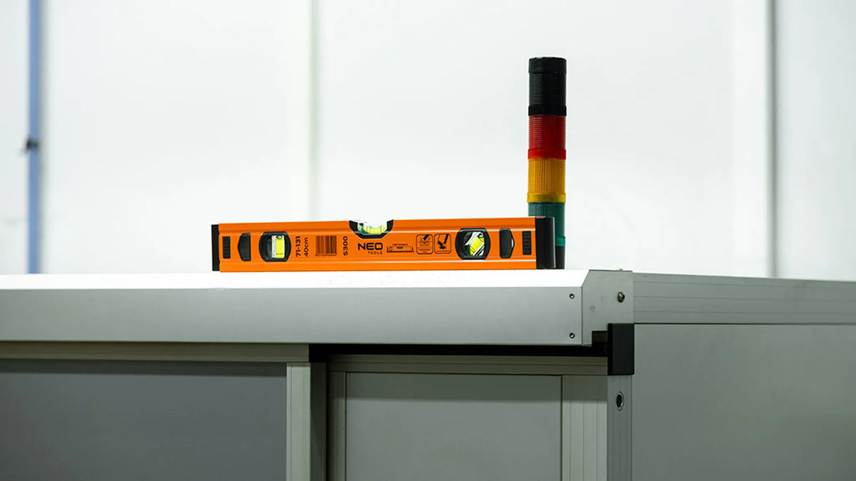 Niveau à bulles alu anti-chocs NEO TOOLS