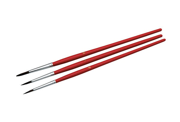 16027 - 3 pinceaux aquarelle taille N4