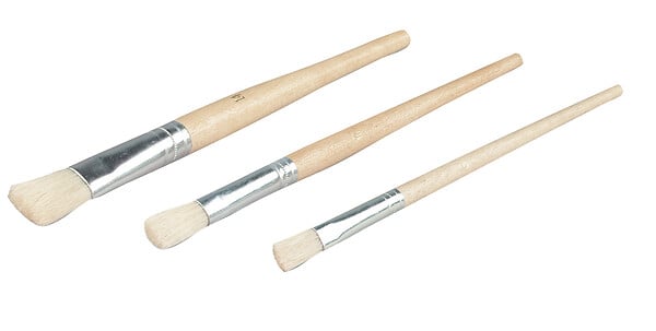 1430 - 3 pinceaux à raccords n6 - 10
