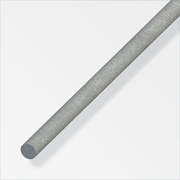 ITM-34463 - Rond plein acier étiré gris